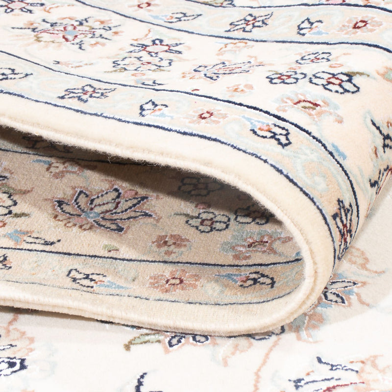 Perserteppich - Nain - Premium - 164 x 111 cm - creme