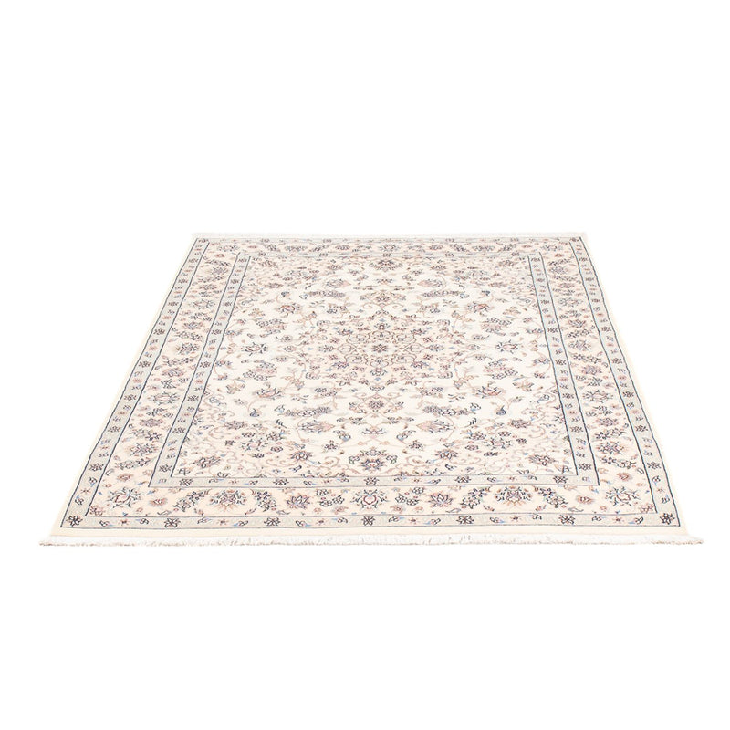 Perserteppich - Nain - Premium - 164 x 111 cm - creme