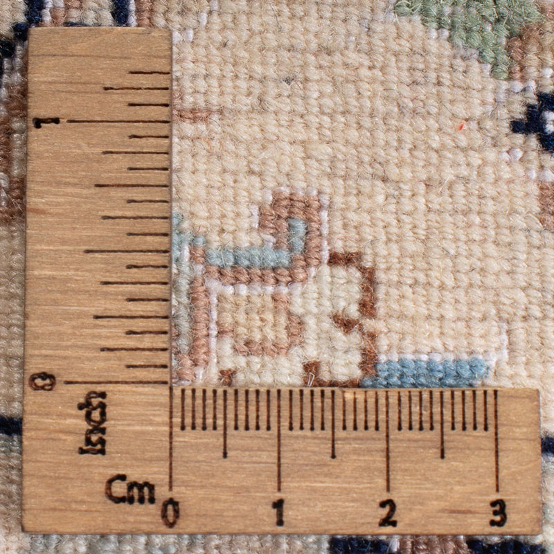 Perserteppich - Nain - Premium - 164 x 111 cm - creme