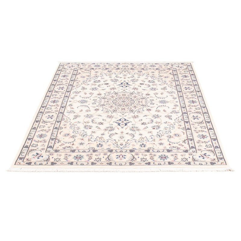 Perserteppich - Nain - Premium - 160 x 108 cm - creme