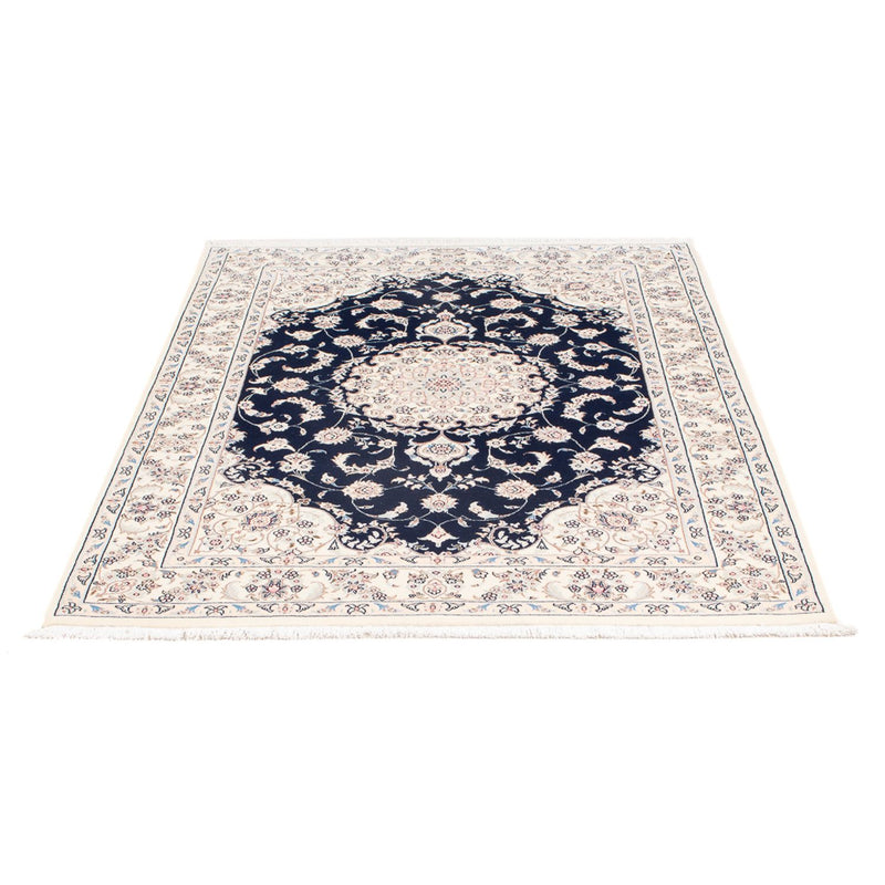Perserteppich - Nain - Premium - 160 x 110 cm - dunkelblau