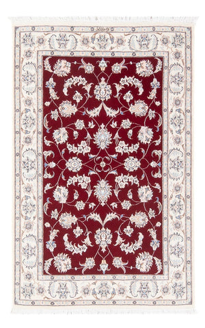 Perserteppich - Nain - Premium - 121 x 80 cm - rot