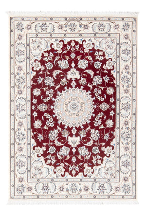 Perserteppich - Nain - Premium - 120 x 80 cm - rot