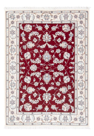 Perserteppich - Nain - Premium - 122 x 82 cm - rot