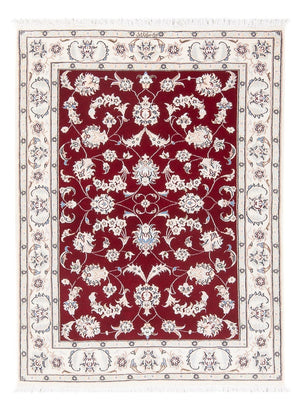 Perserteppich - Nain - Premium - 115 x 80 cm - rot