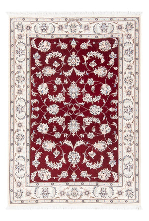 Perserteppich - Nain - Premium - 118 x 83 cm - rot