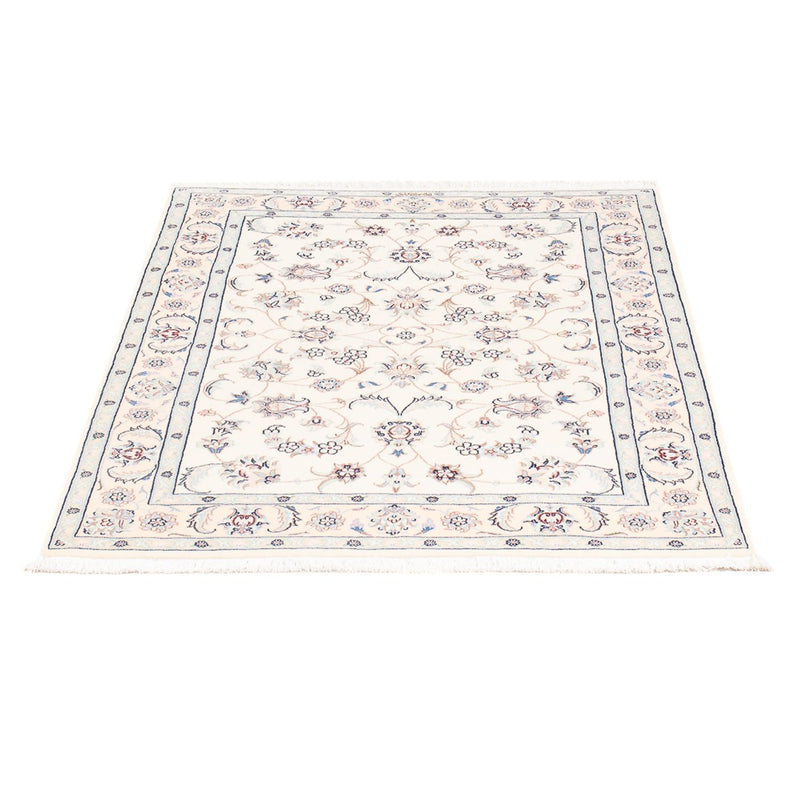 Perserteppich - Nain - Premium - 121 x 82 cm - creme