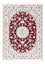 Perserteppich - Nain - Premium - 114 x 84 cm - rot