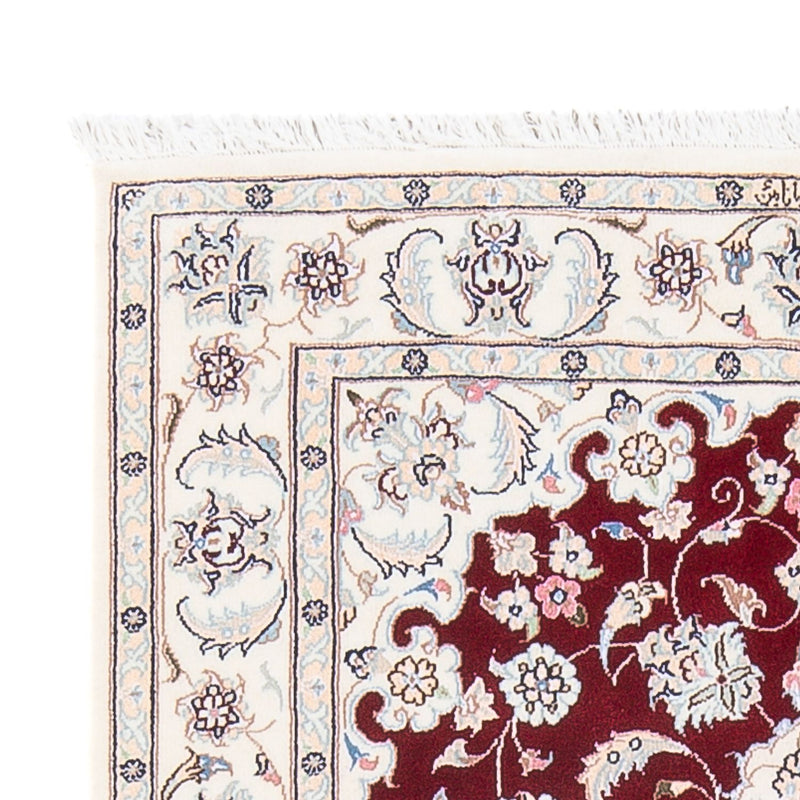 Perserteppich - Nain - Premium - 114 x 84 cm - rot