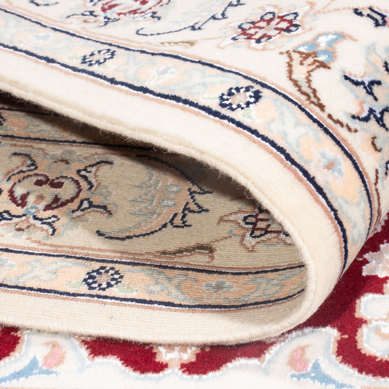 Perserteppich - Nain - Premium - 114 x 84 cm - rot