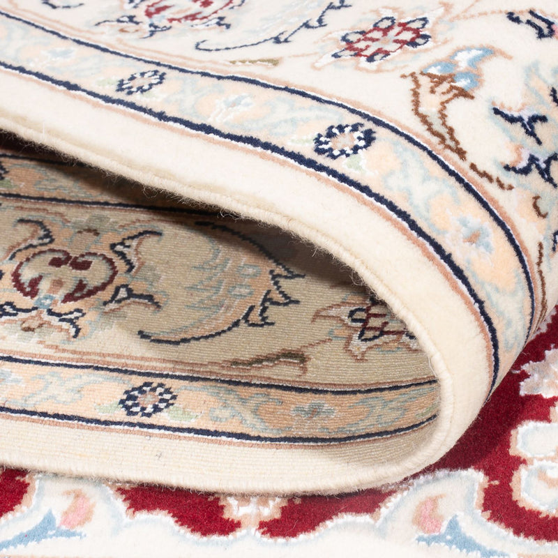 Perserteppich - Nain - Premium - 114 x 84 cm - rot
