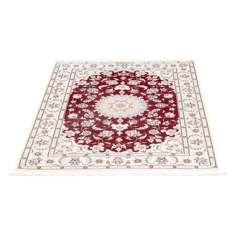 Perserteppich - Nain - Premium - 114 x 84 cm - rot