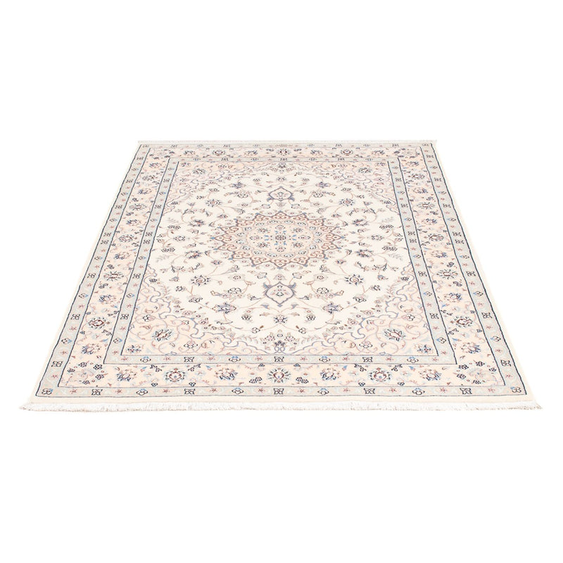 Perserteppich - Nain - Premium - 165 x 108 cm - creme