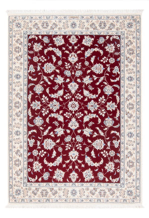 Perserteppich - Nain - Premium - 153 x 103 cm - rot