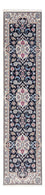 Läufer Perser - Nain - Premium - 197 x 48 cm - dunkelblau