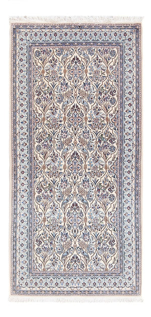 Perserteppich - Nain - Premium - 145 x 71 cm - dunkelbeige