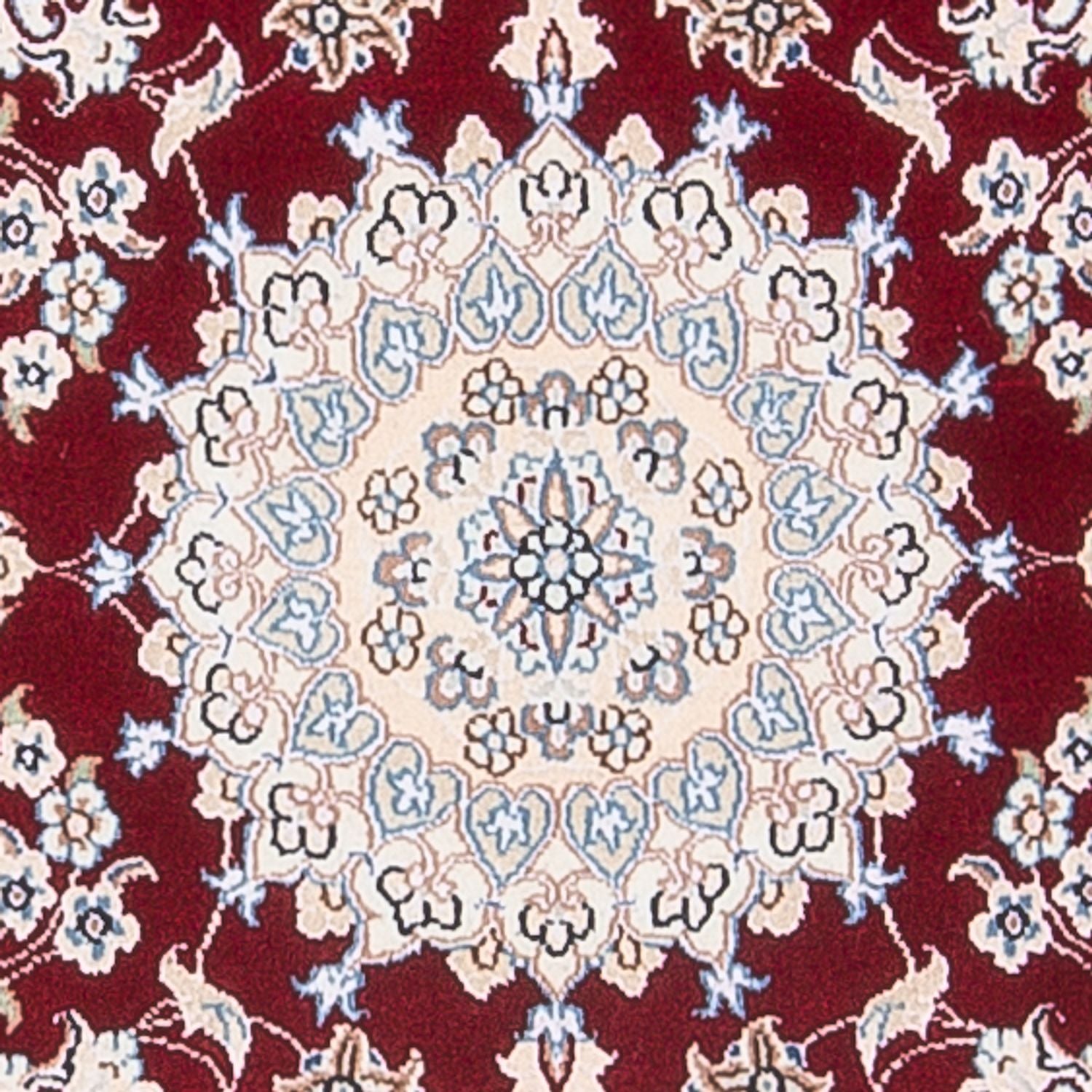 Perserteppich - Nain - Premium - 120 x 80 cm - rot