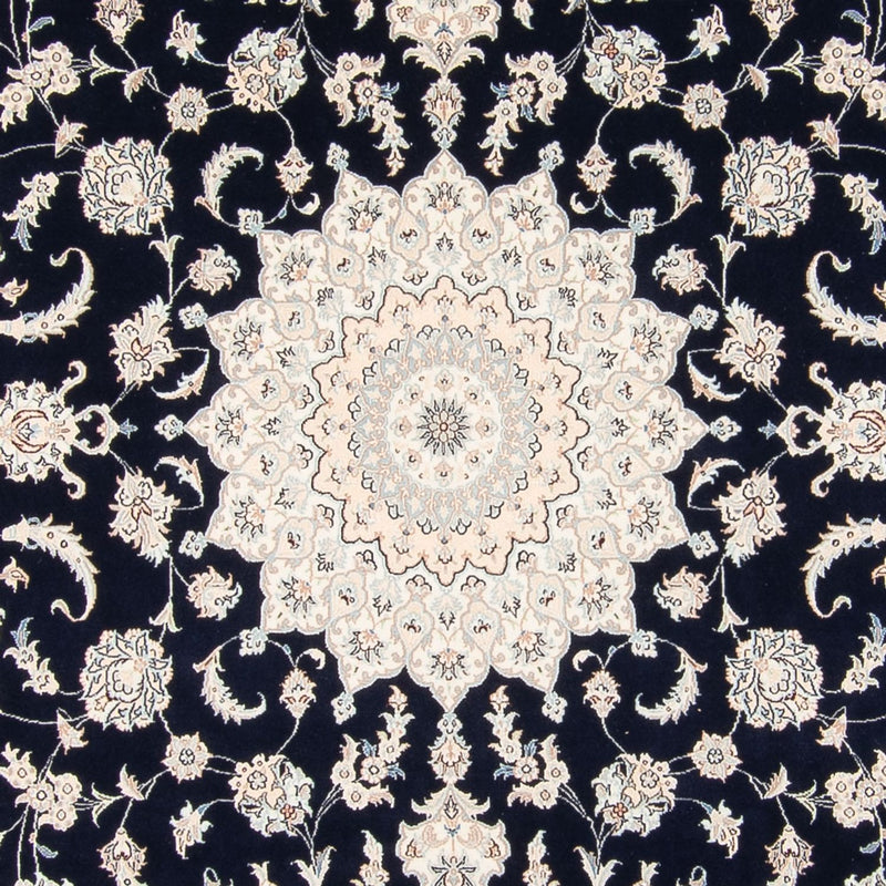 Perserteppich - Nain - 280 x 227 cm - dunkelblau