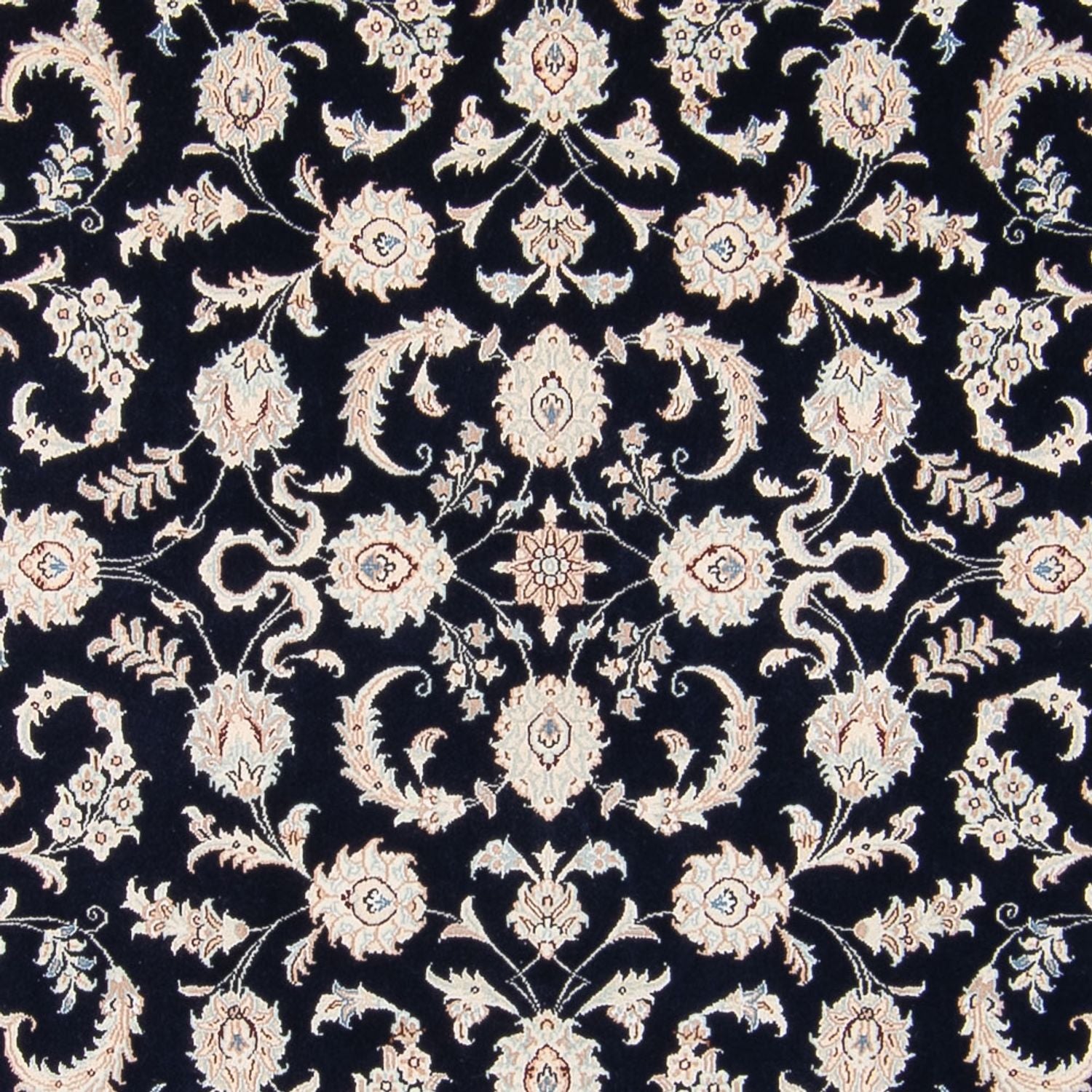 Perserteppich - Nain - 235 x 172 cm - dunkelblau