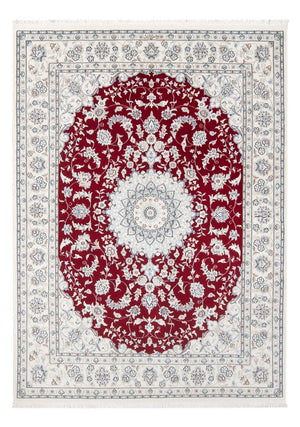 Perserteppich - Nain - Premium - 200 x 146 cm - rot