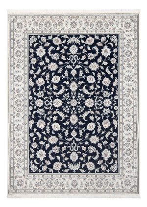 Perserteppich - Nain - Premium - 200 x 147 cm - dunkelblau