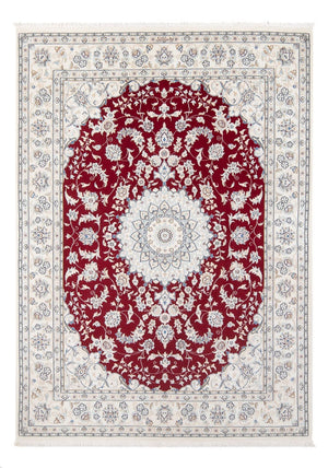 Perserteppich - Nain - Premium - 205 x 148 cm - rot