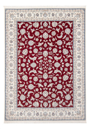 Perserteppich - Nain - Premium - 204 x 146 cm - rot