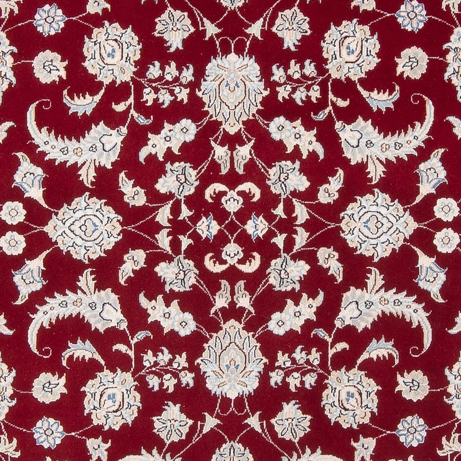 Perserteppich - Nain - Premium - 204 x 146 cm - rot