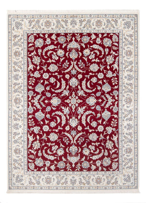 Perserteppich - Nain - Premium - 202 x 150 cm - rot