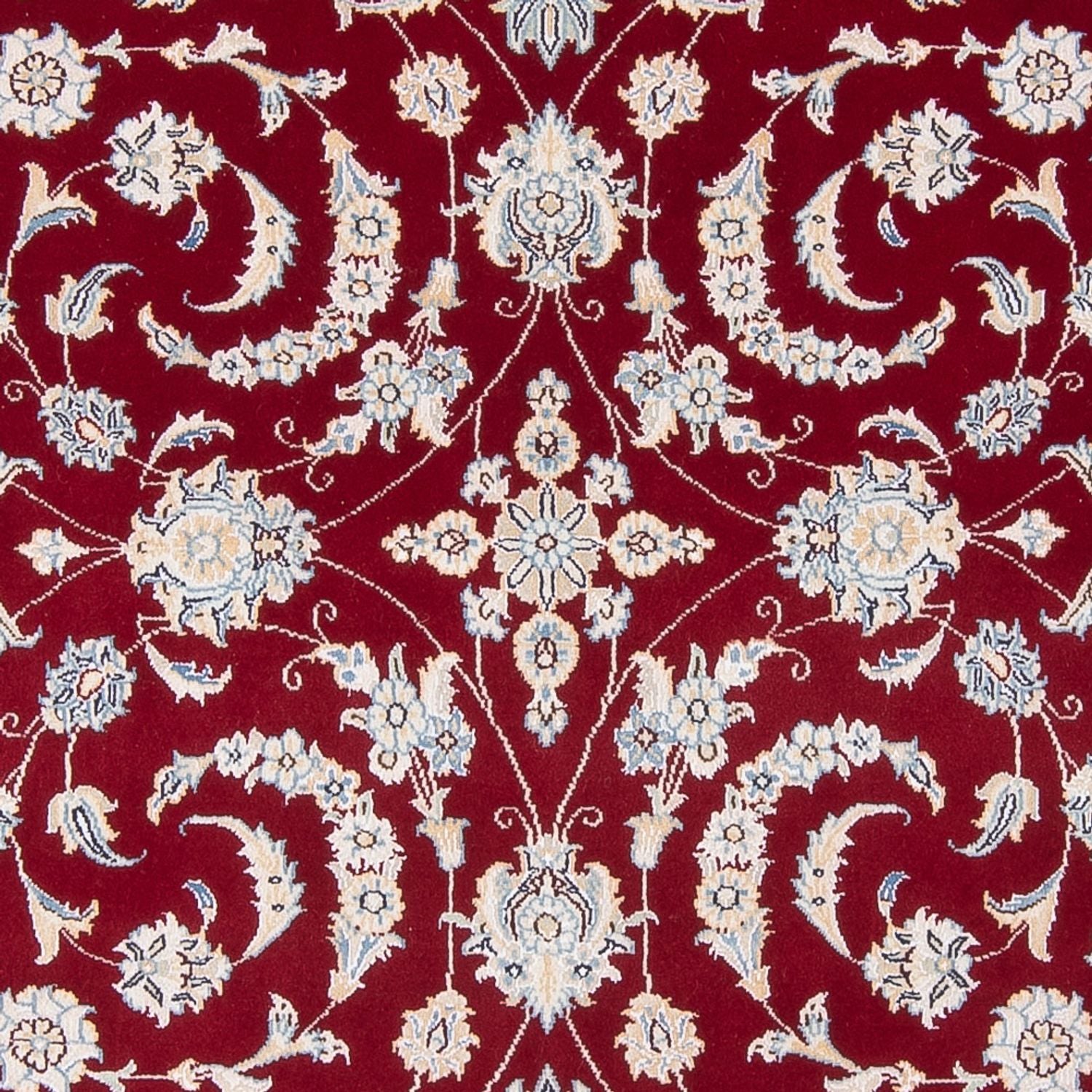 Perserteppich - Nain - Premium - 202 x 150 cm - rot