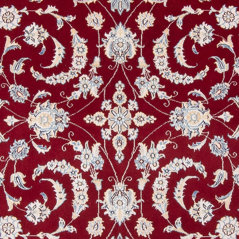Perserteppich - Nain - Premium - 202 x 150 cm - rot