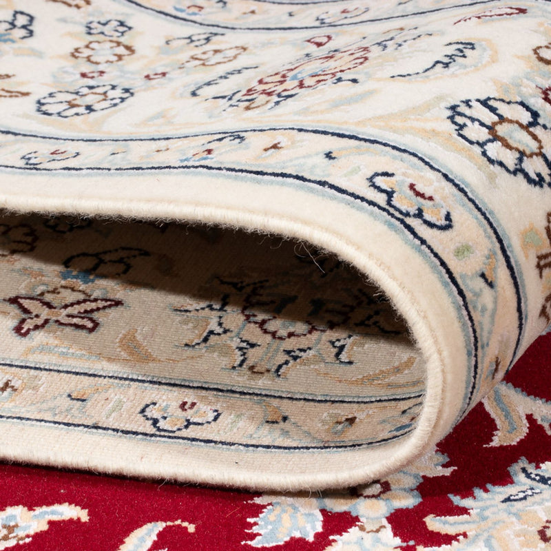 Perserteppich - Nain - Premium - 202 x 150 cm - rot