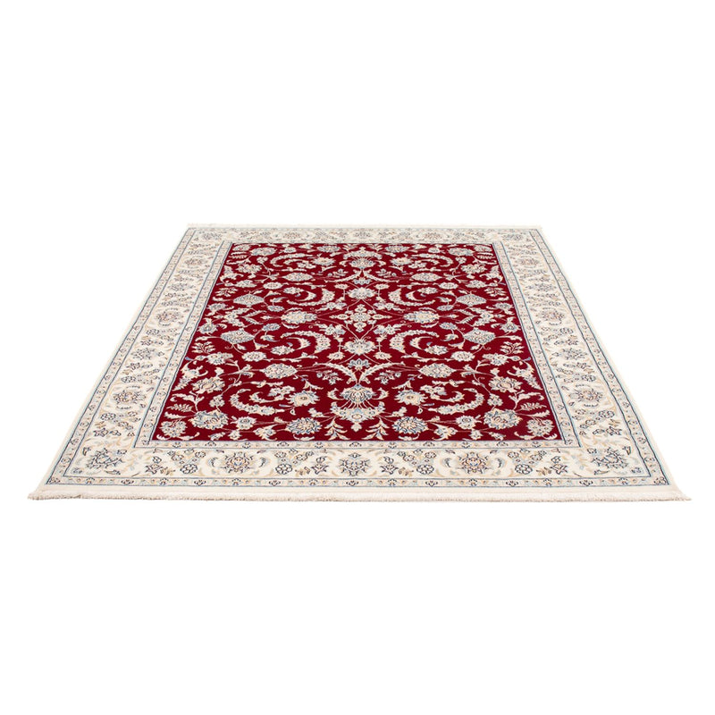 Perserteppich - Nain - Premium - 202 x 150 cm - rot