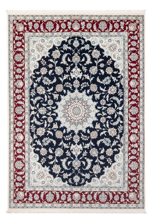 Perserteppich - Nain - Premium - 207 x 149 cm - dunkelblau