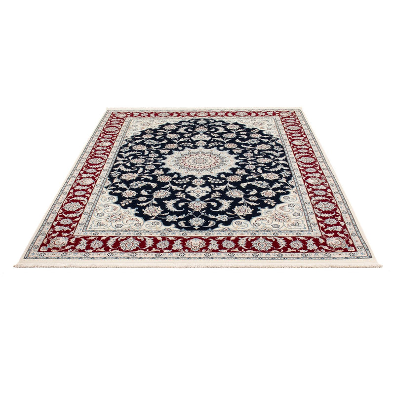 Perserteppich - Nain - Premium - 207 x 149 cm - dunkelblau