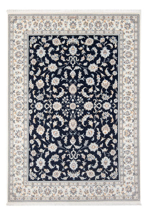 Perserteppich - Nain - Premium - 205 x 148 cm - dunkelblau