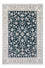 Perserteppich - Nain - Premium - 210 x 148 cm - dunkelblau