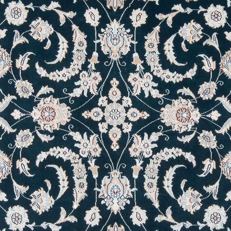 Perserteppich - Nain - Premium - 210 x 148 cm - dunkelblau