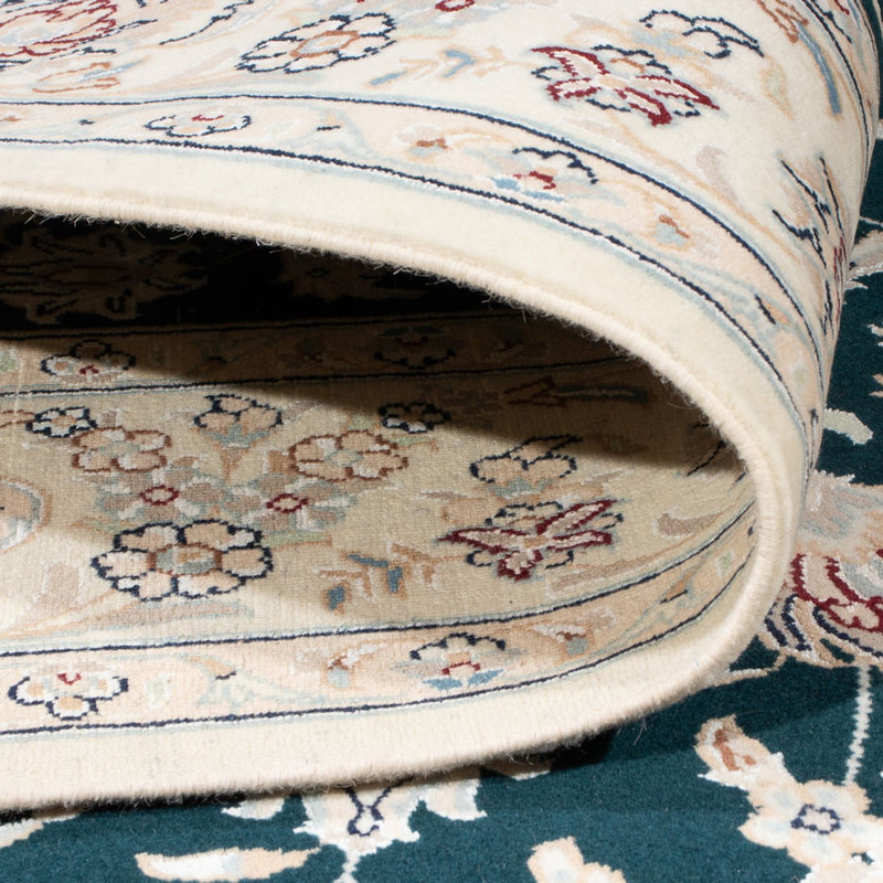 Perserteppich - Nain - Premium - 210 x 148 cm - dunkelblau