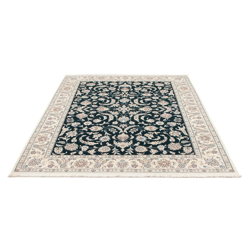 Perserteppich - Nain - Premium - 210 x 148 cm - dunkelblau
