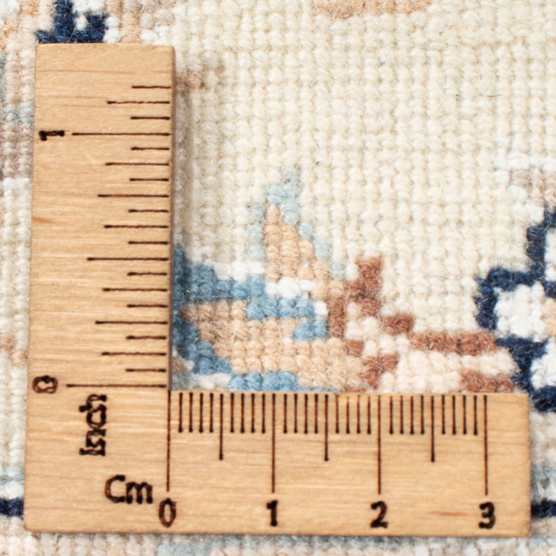 Perserteppich - Nain - Premium - 210 x 148 cm - dunkelblau