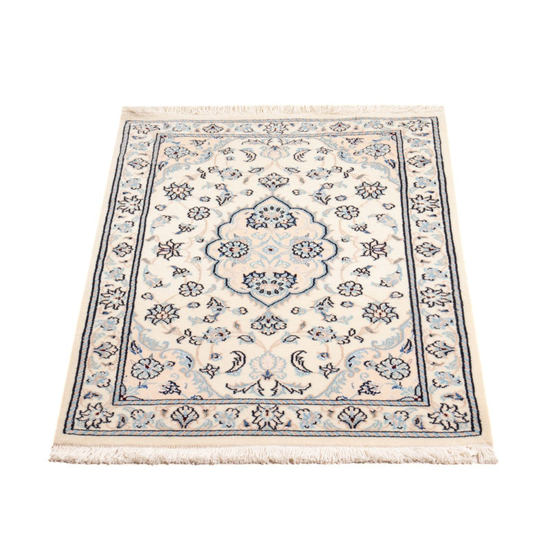 Perserteppich - Nain - 95 x 55 cm - creme