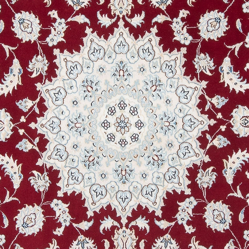 Perserteppich - Nain - Premium - 206 x 147 cm - rot