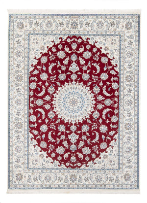 Perserteppich - Nain - Premium - 194 x 148 cm - rot
