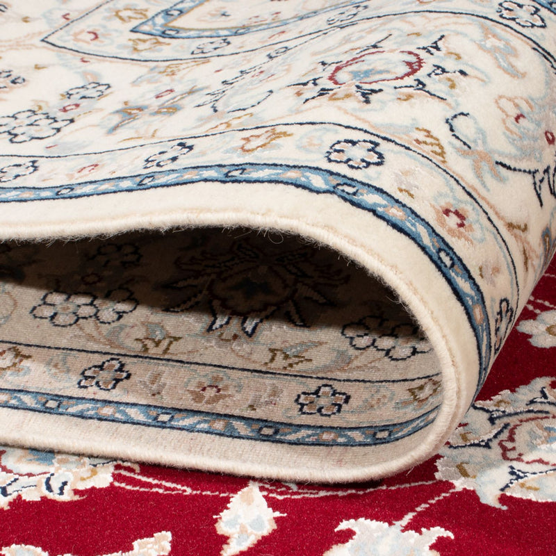 Perserteppich - Nain - Premium - 194 x 148 cm - rot