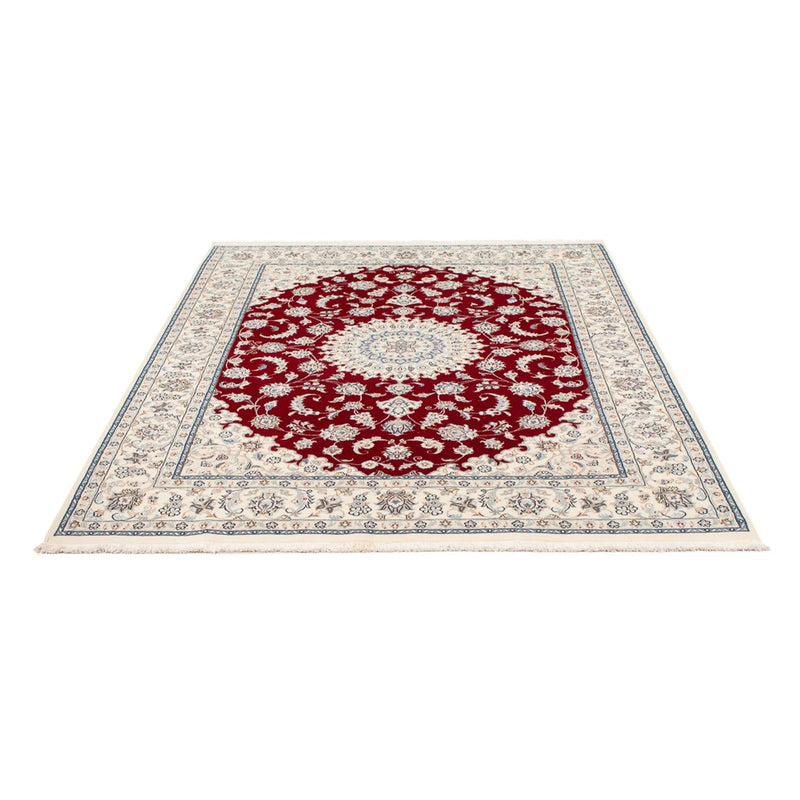 Perserteppich - Nain - Premium - 194 x 148 cm - rot