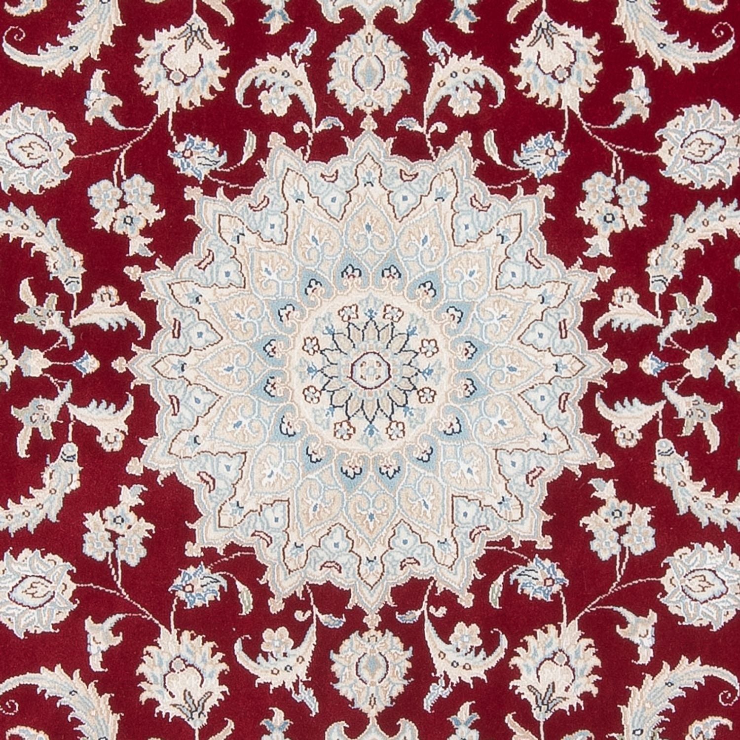 Perserteppich - Nain - Premium - 202 x 150 cm - rot