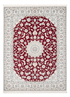 Perserteppich - Nain - Premium - 200 x 150 cm - rot