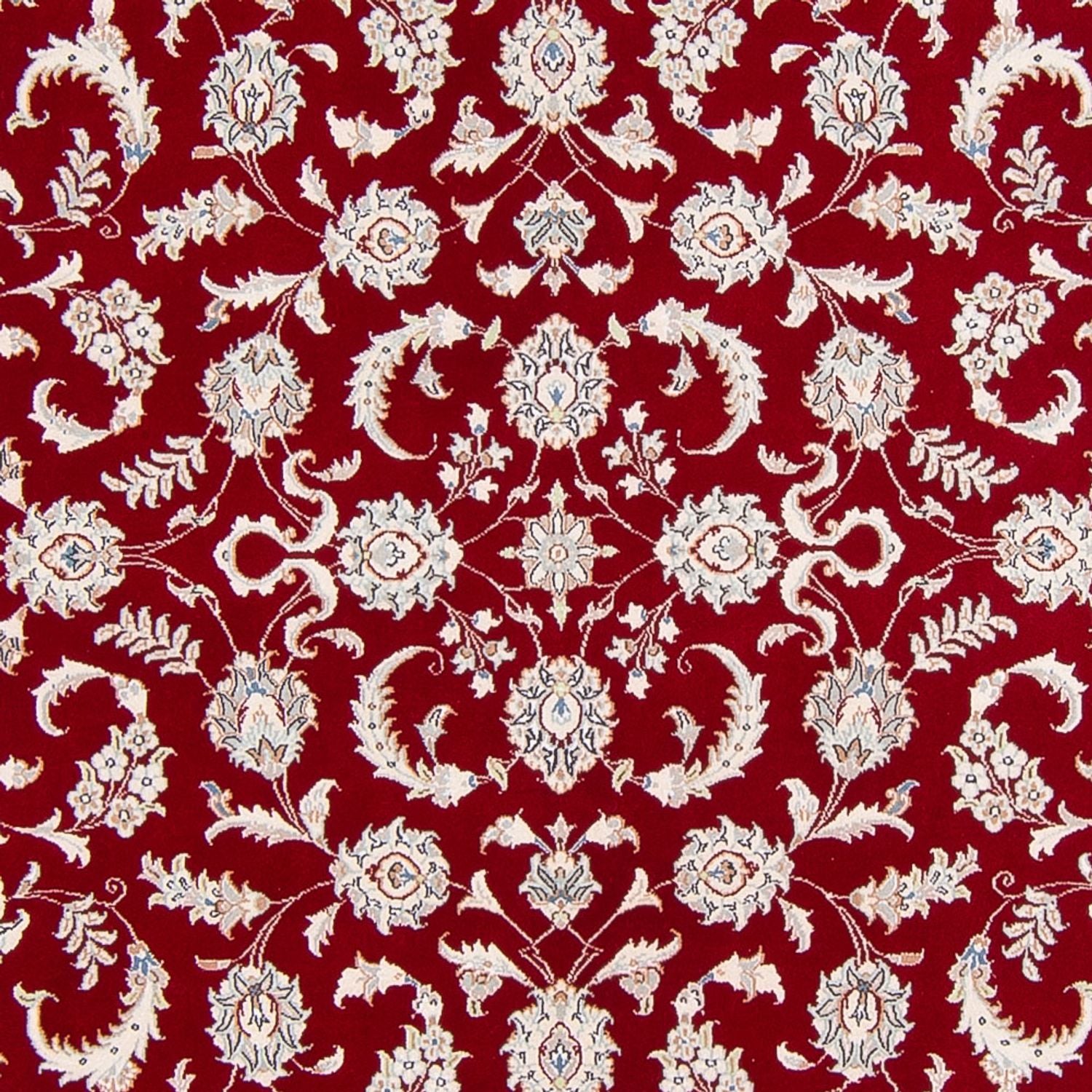 Perserteppich - Nain - 236 x 169 cm - rot