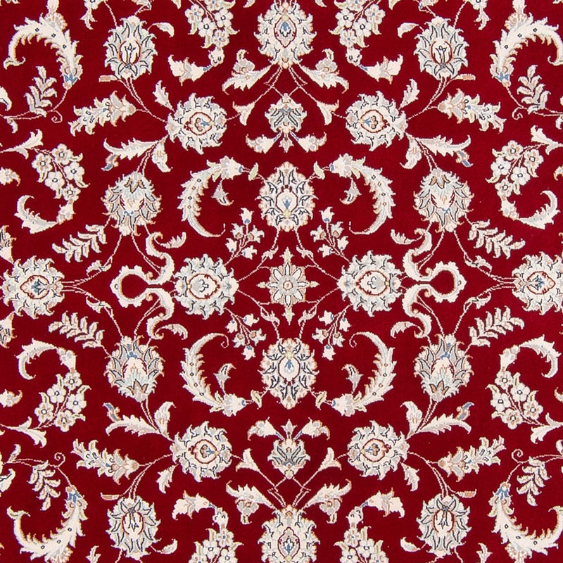 Perserteppich - Nain - 236 x 169 cm - rot